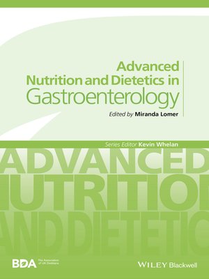 cover image of Advanced Nutrition and Dietetics in Gastroenterology